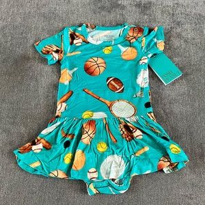 Posh peanut sports day twirl NWT 18-24